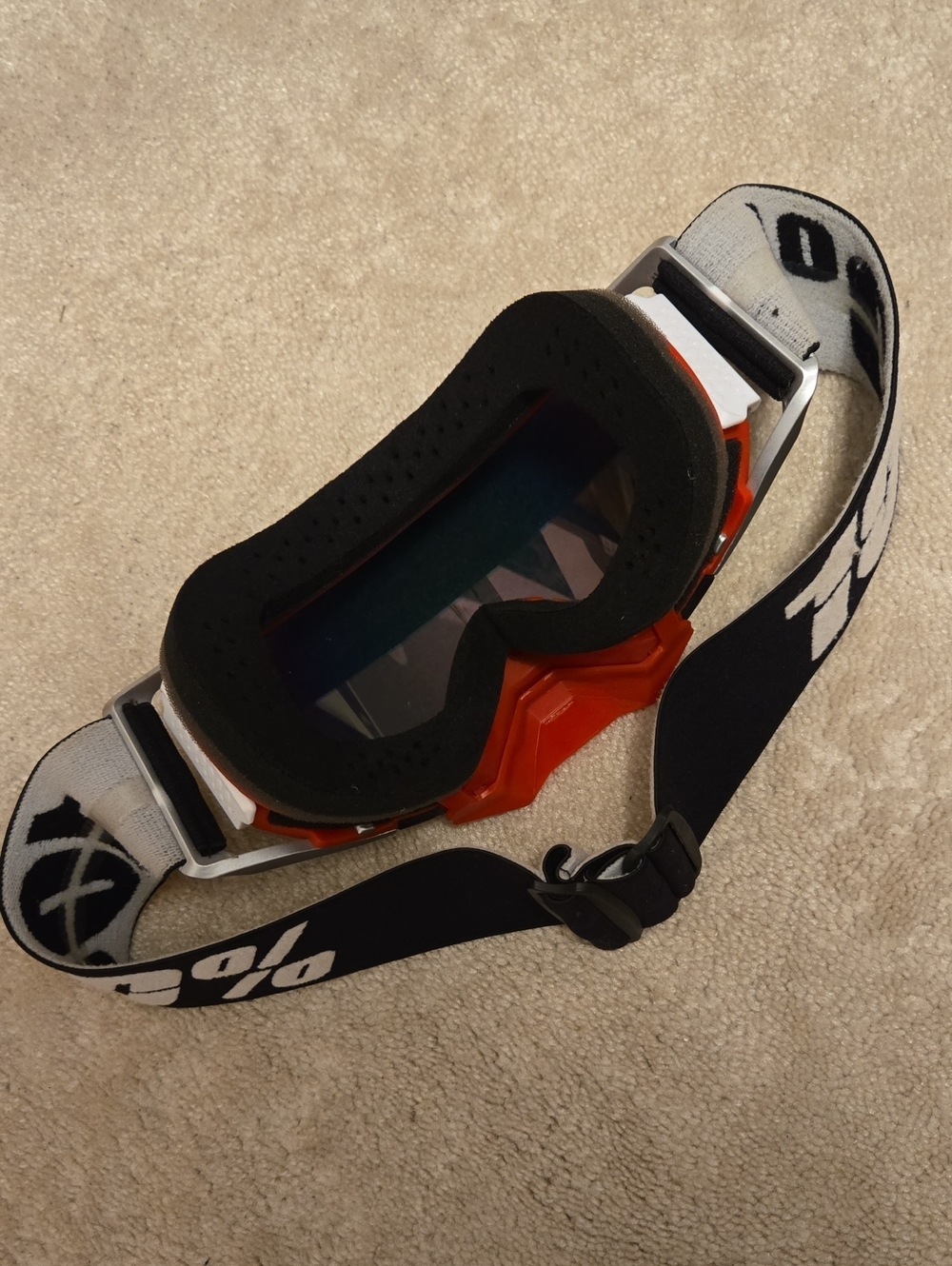 100 % Hiper Lens Goggles Great Condition Same Day Shipping - Picture 2 of 5